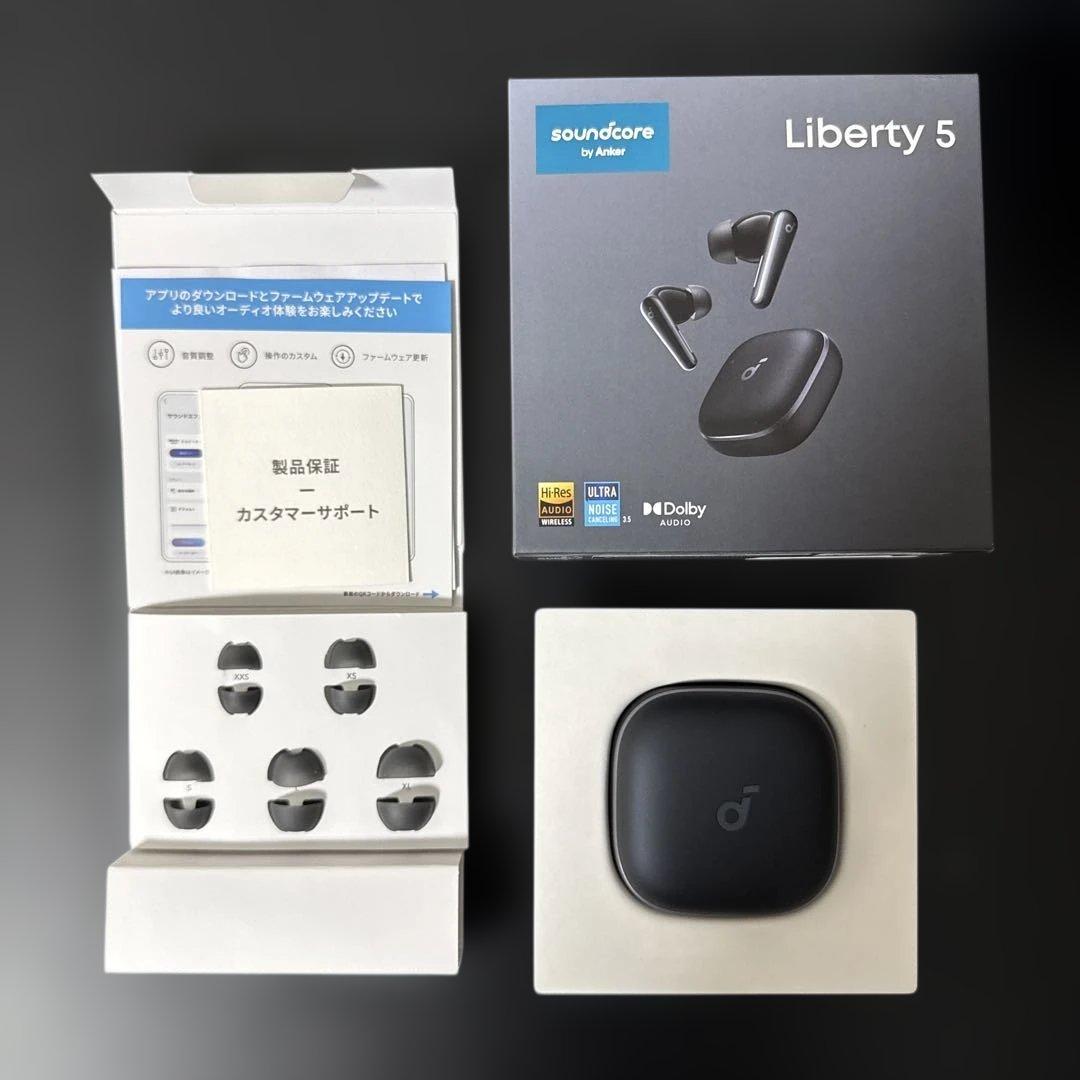 イヤホン Anker Soundcore liberty 5