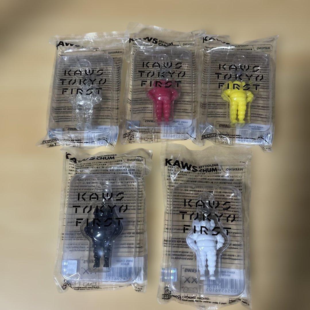 KAWS キーホルダー ストラップ 全26種 フルコンプセット