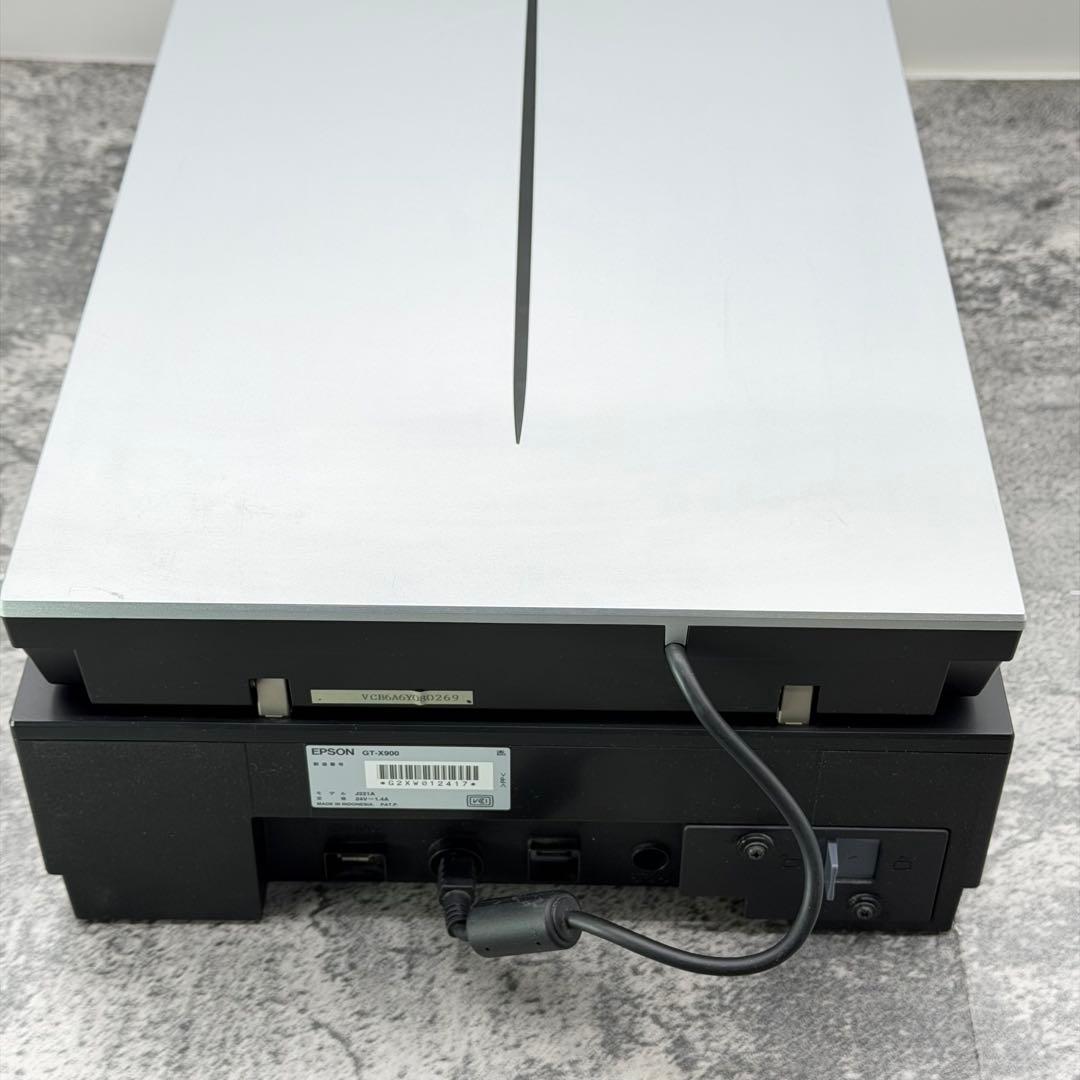 EPSON　GT-X900　フラットベッドスキャナー　動作確認済み