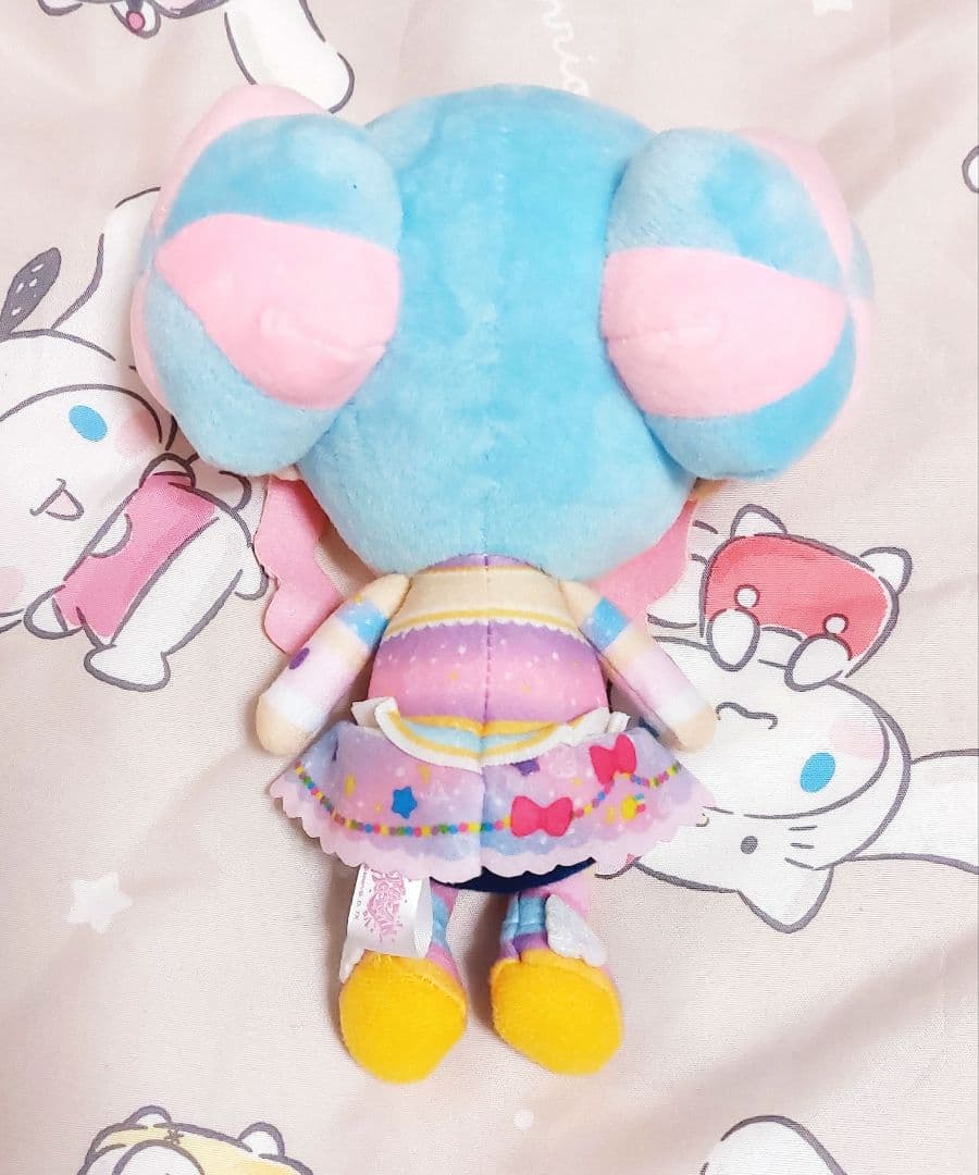 アイカツスターズ アイカツオンパレード Chibiぬいぐるみ 花園きらら