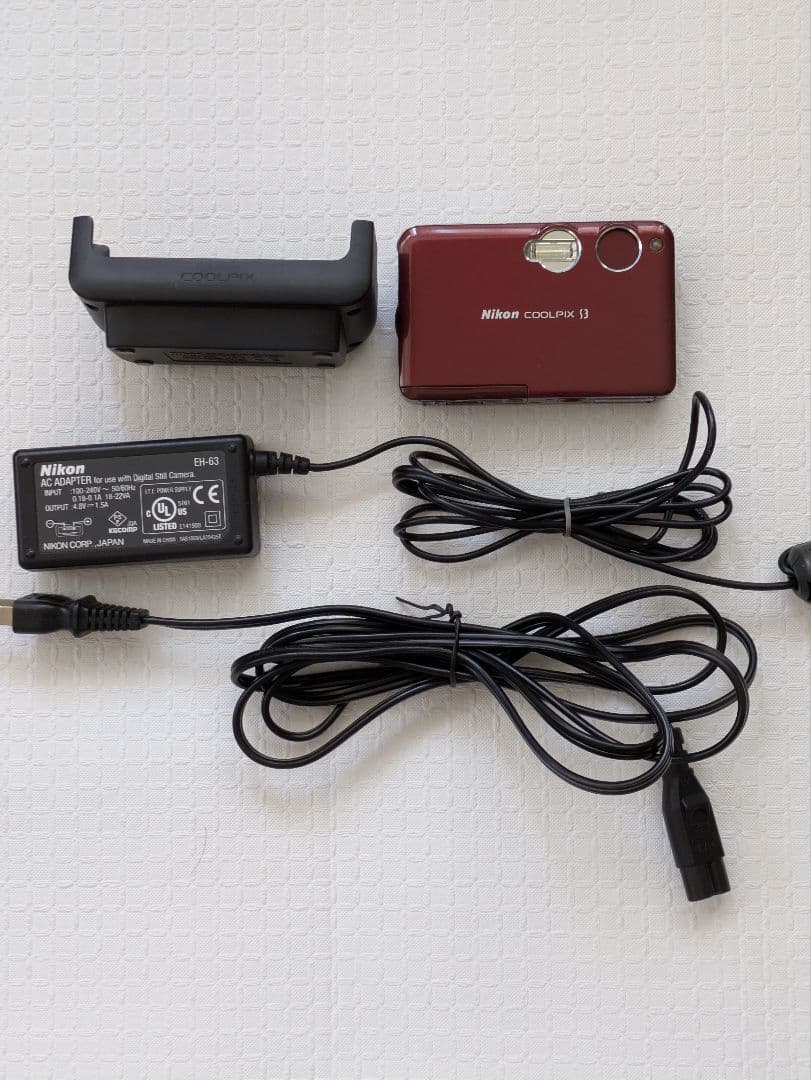 Nikon COOLPIX S3 通電確認済　コンパクトデジタルカメラ