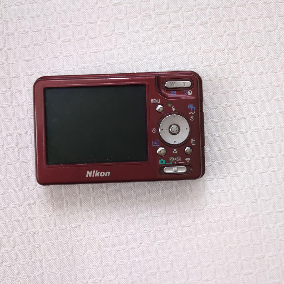 Nikon COOLPIX S3 通電確認済　コンパクトデジタルカメラ