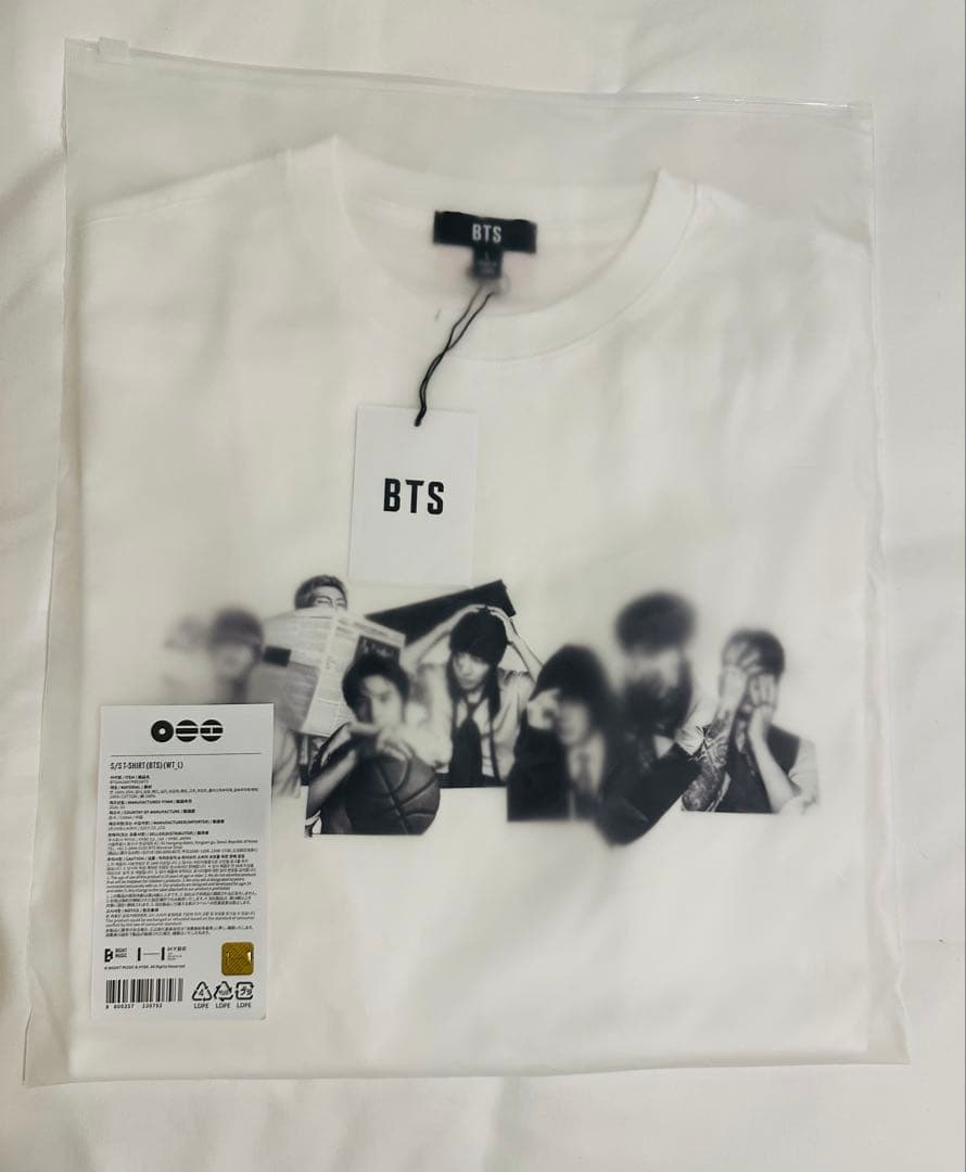 BTS ARIRANG Tシャツ BTS ver. Lサイズ　アリラン