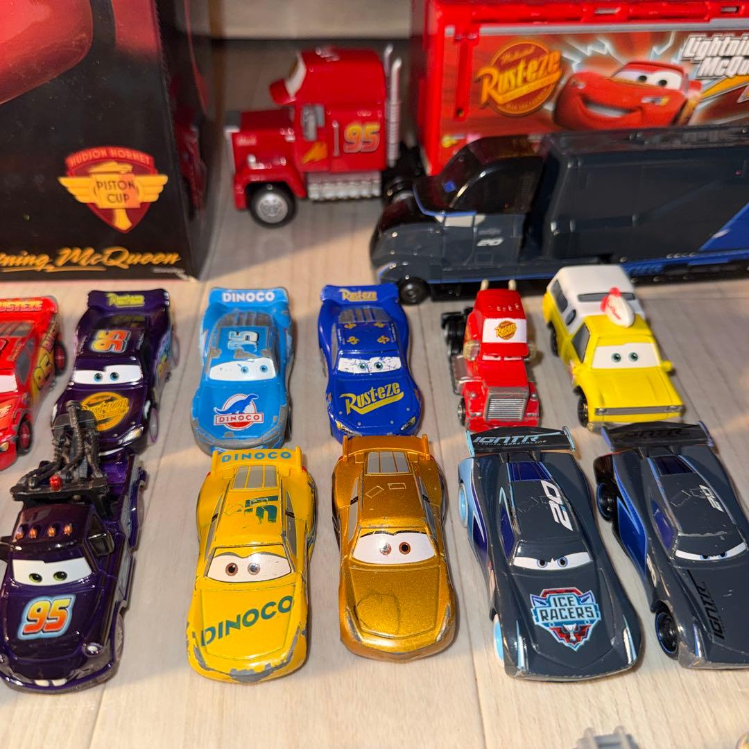 トミカ カーズ ミニカー 42台セット　まとめ売り