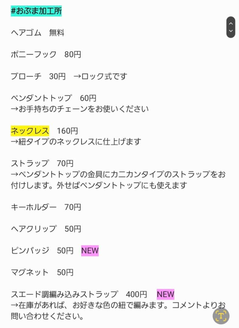 水鏡様お取り置き　３/25まで　オニオオハシ(試作)　レジン　ネックレス　ワイヤ