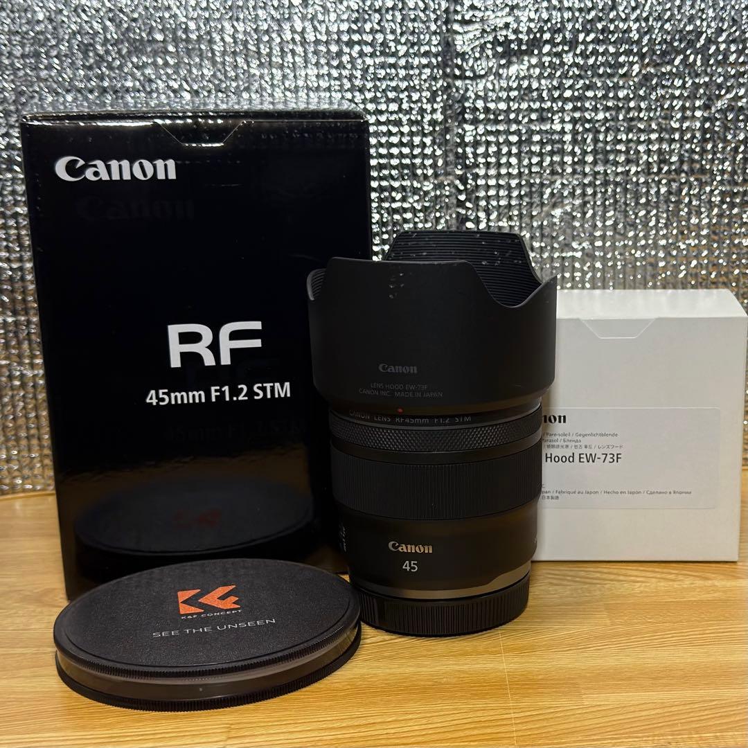 キヤノン RF45mm F1.2 STM