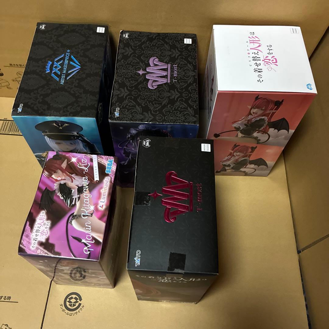 着せ恋 フィギュア　5個　まとめ売り　新品未開封