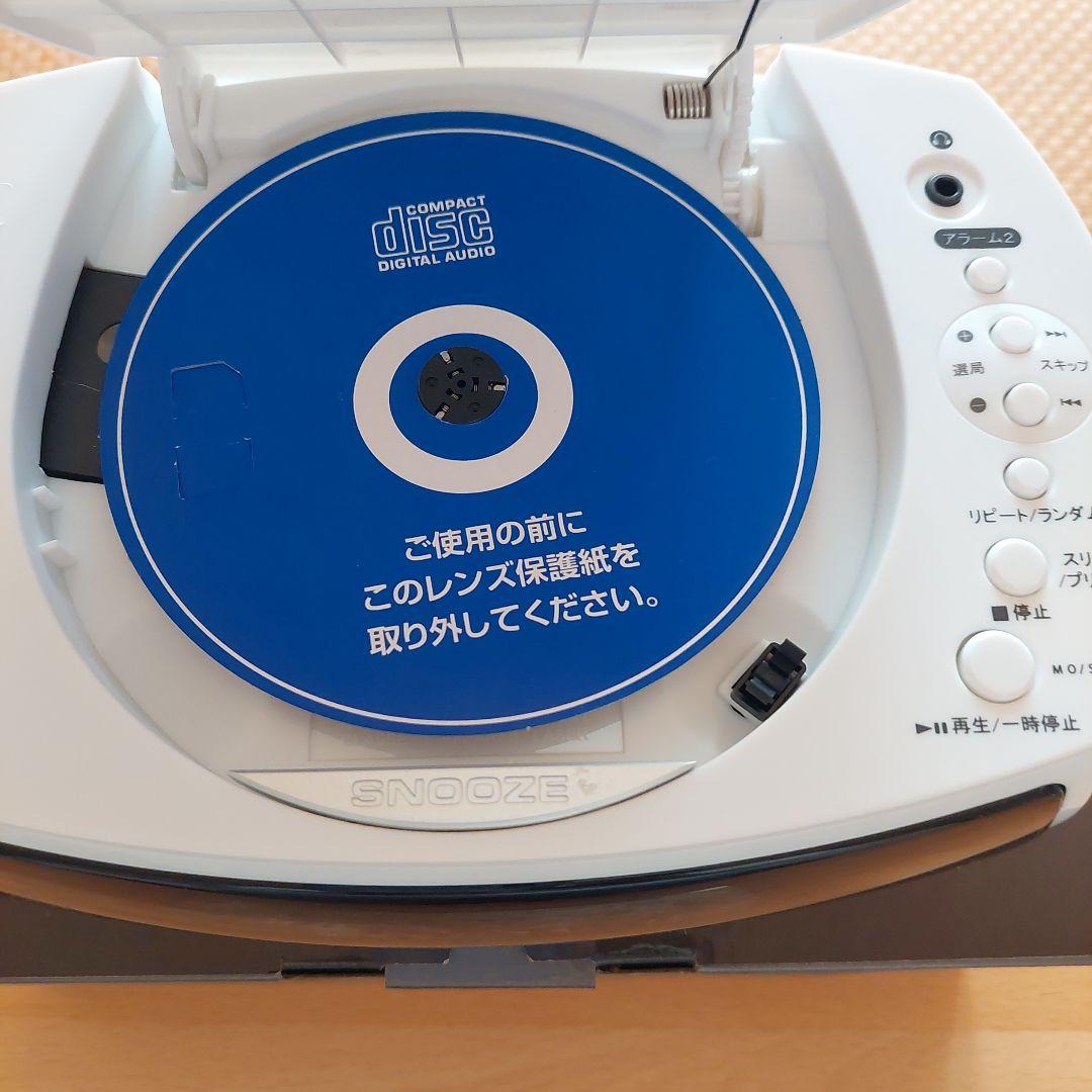 WINTECH CDC-220 CDアラームクロックラジオ