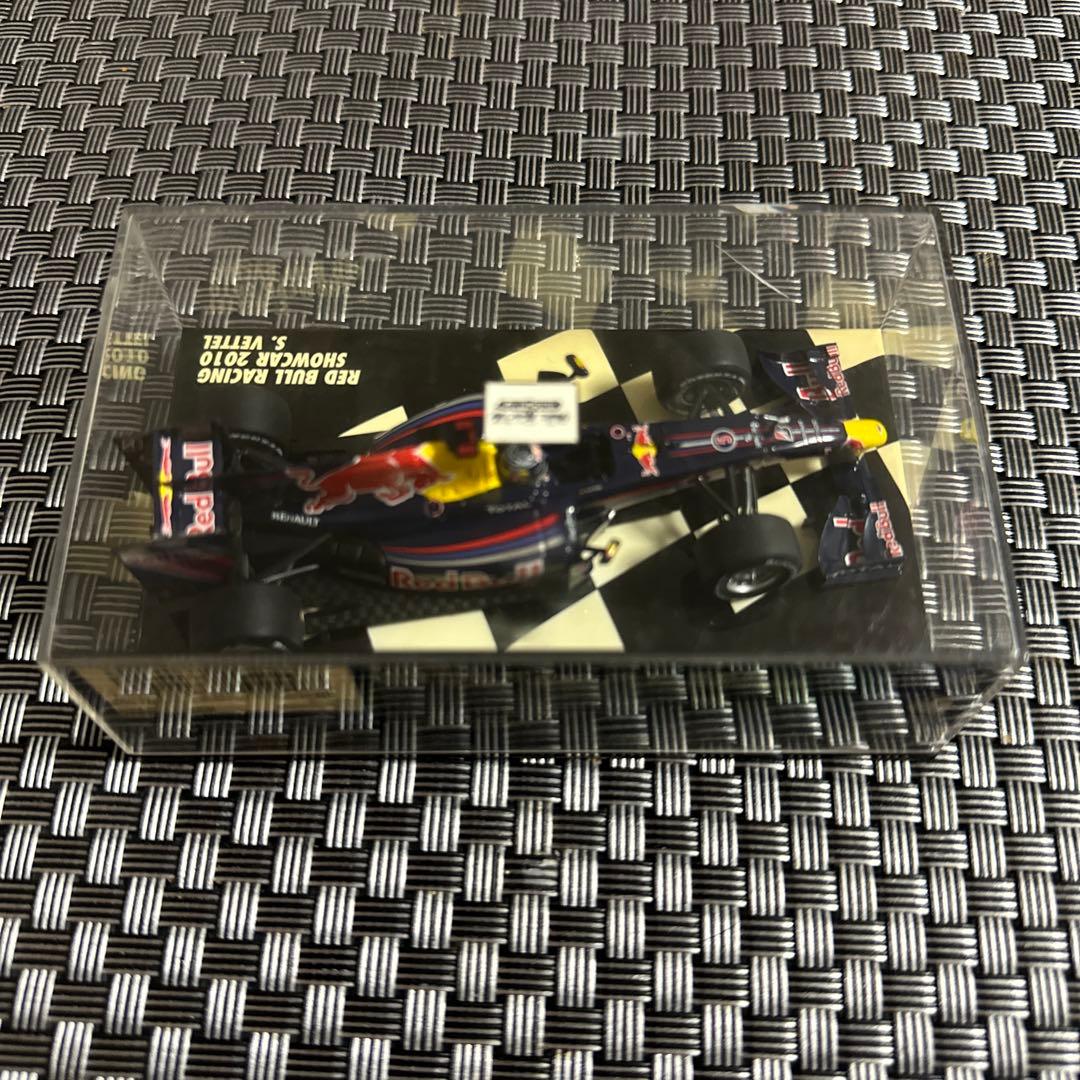 ミニカー Minicamps Red Bull Racing Showcar 2010