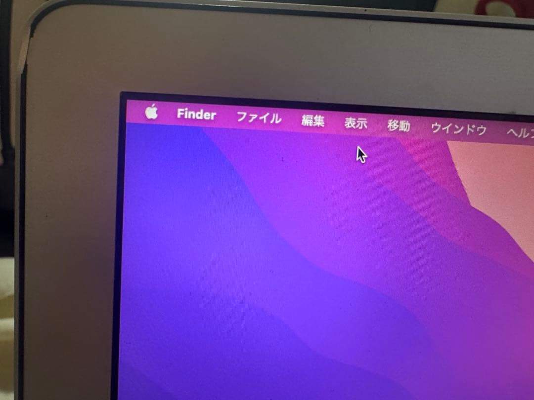 AppleMacBook Air 11インチ250GBSSD （2015モデル）