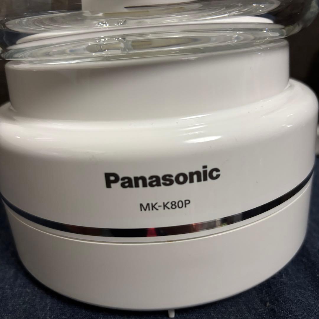 フードプロセッサー・パナソニックMK-K80P-W