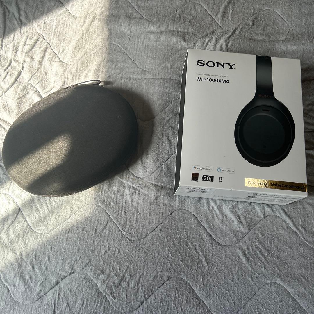 《高性能 希少》SONY WH-1000XM4 ワイヤレスヘッドフォン