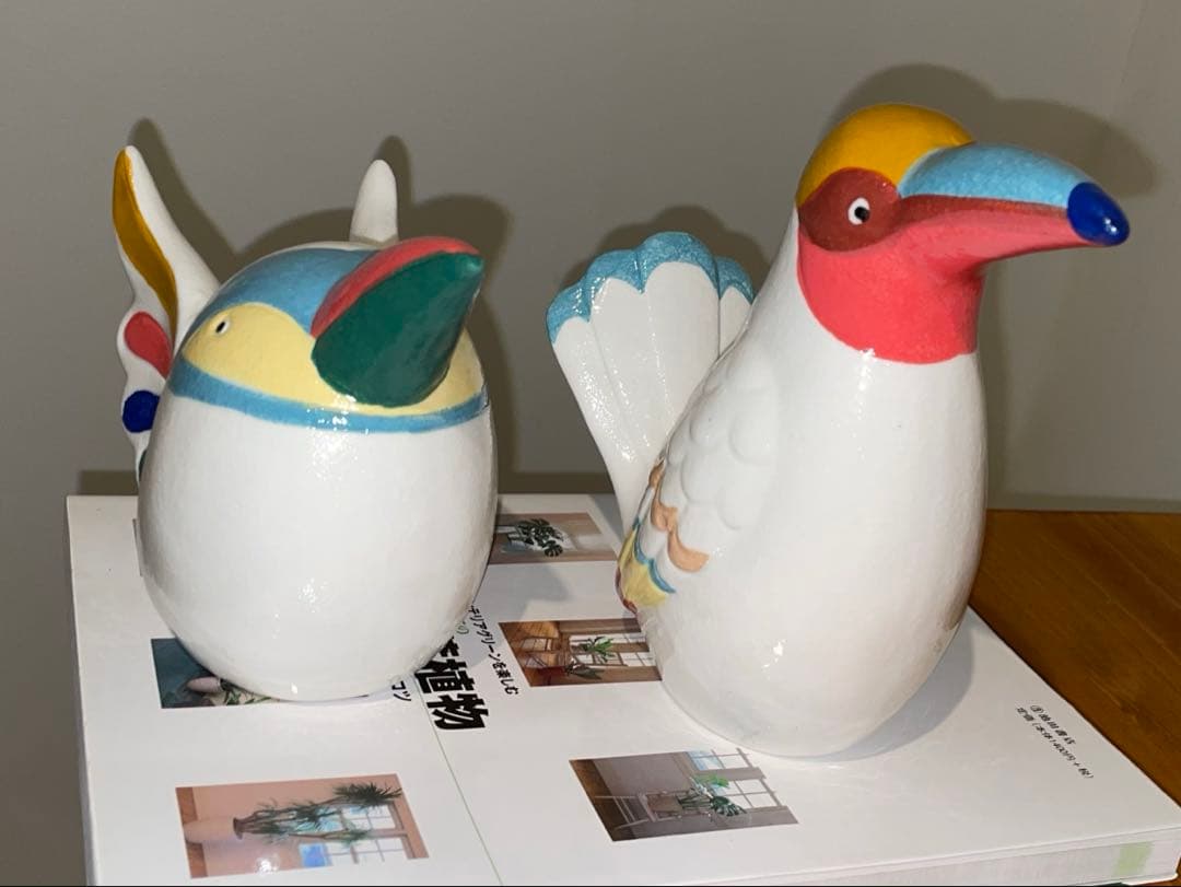 【雑貨】welms Dancing Bird Objet Stand