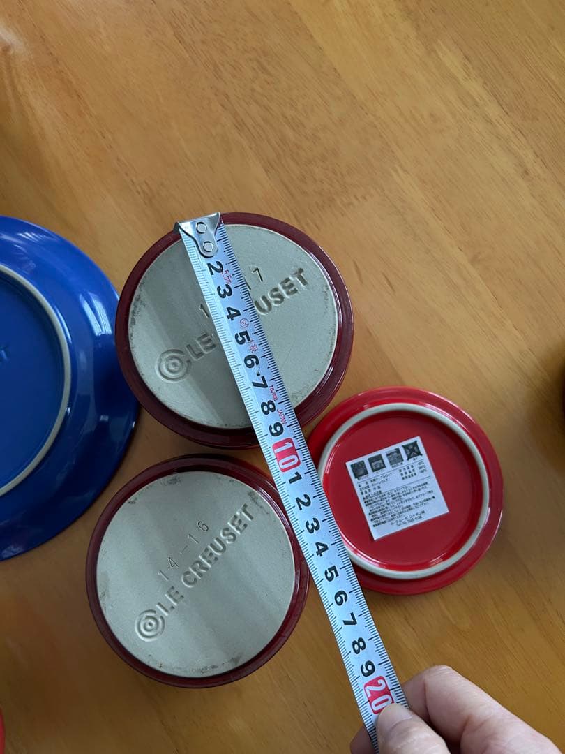 LE CREUSET 8点