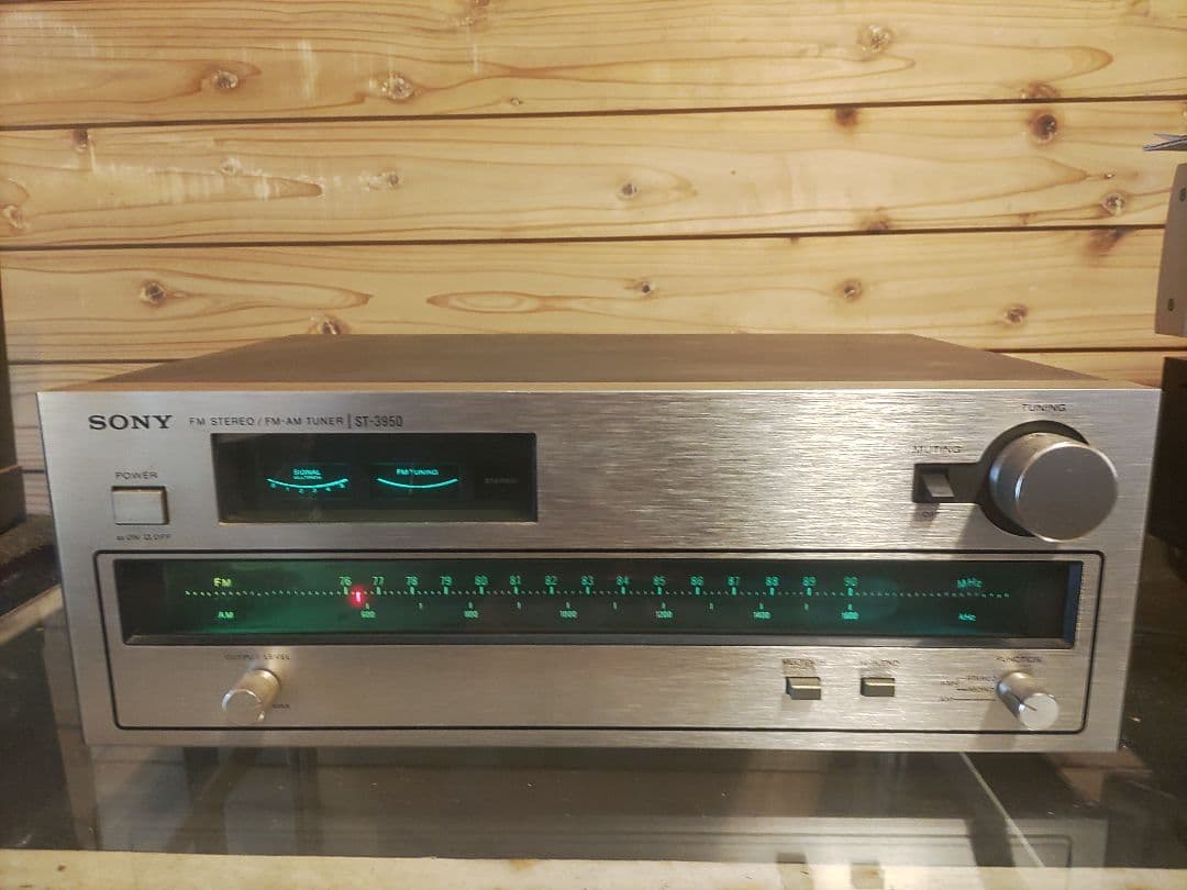 SONY ST-350 FM/AMチューナー