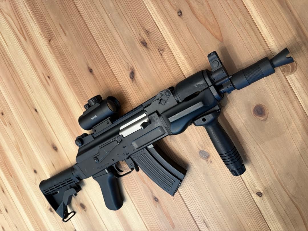 マルイ　ak47HC ハイサイクル電動ガン