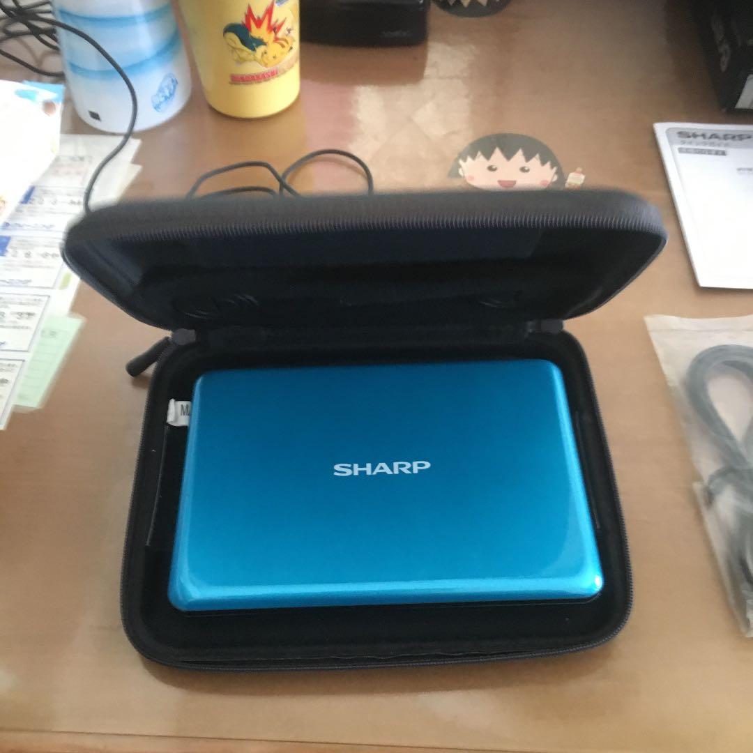 電子辞書　SHARP PW-GC610-A