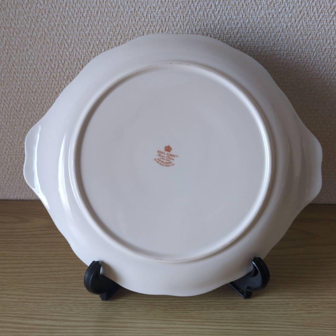 【新年値下げ中】  ENGLAND 大皿 プレート 4枚