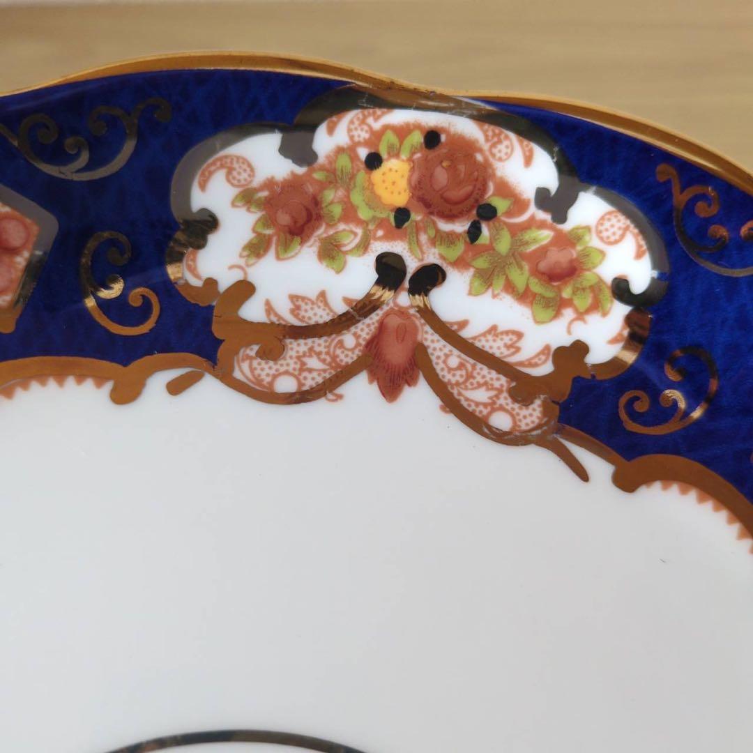 【新年値下げ中】  ENGLAND 大皿 プレート 4枚