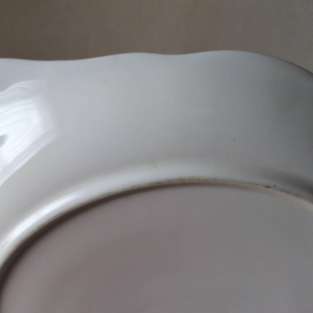 【新年値下げ中】  ENGLAND 大皿 プレート 4枚