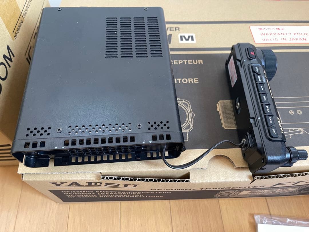 トランシーバー YAESU FT-891M