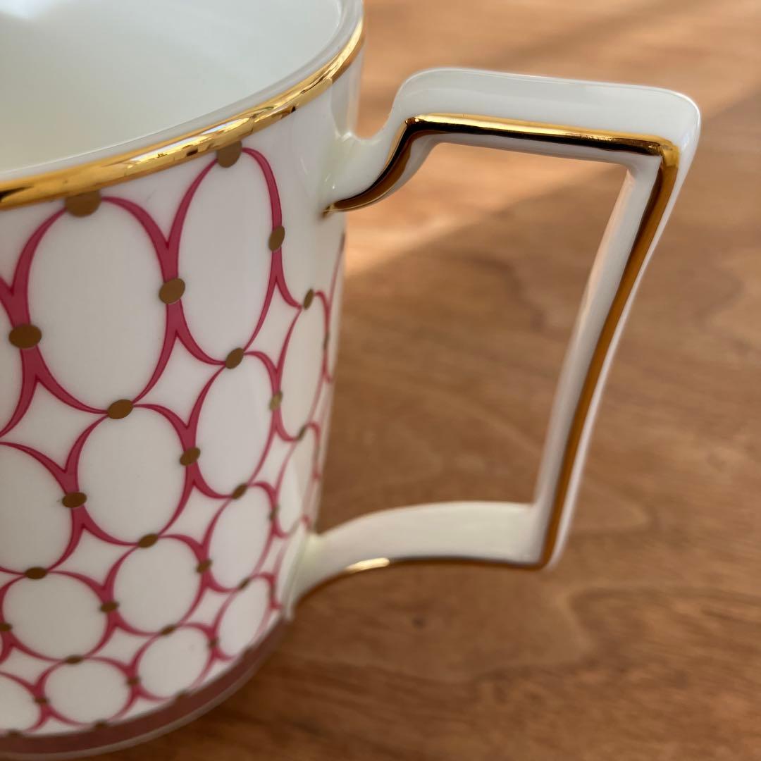  マグカップ　シルエットデザイン