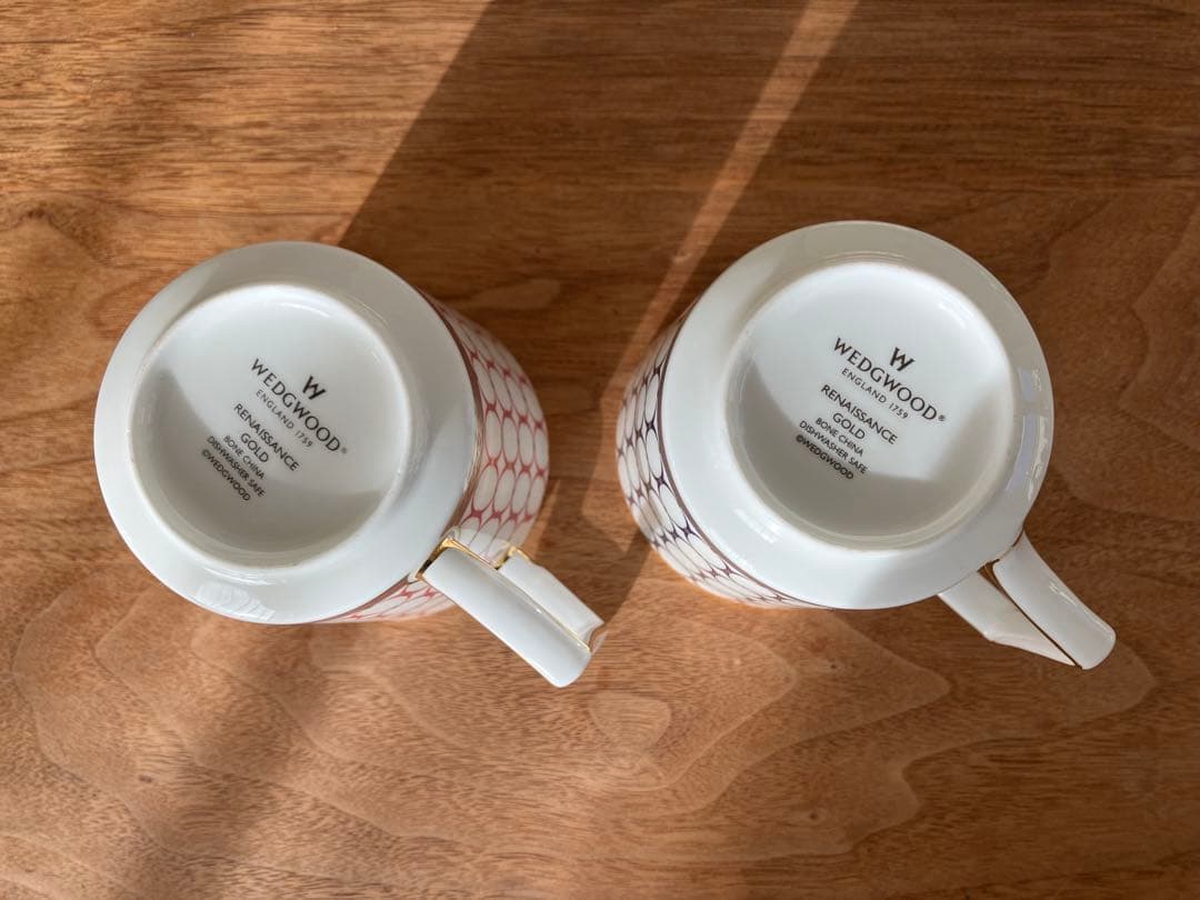  マグカップ　シルエットデザイン