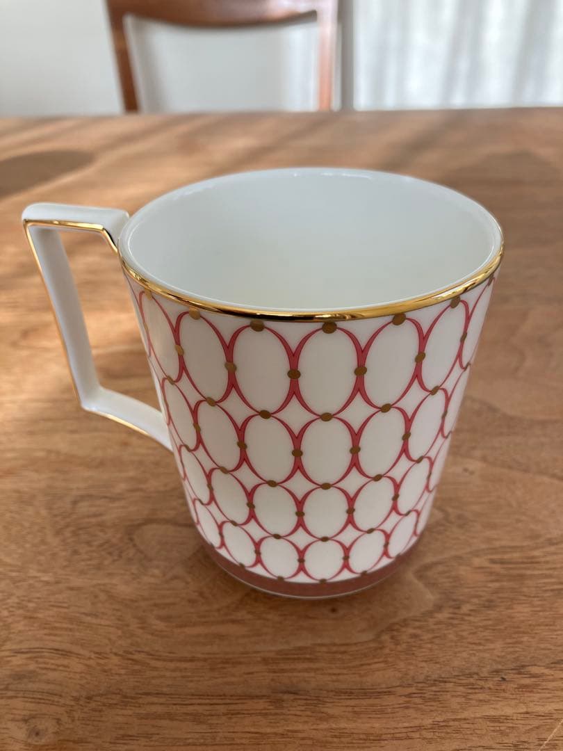  マグカップ　シルエットデザイン