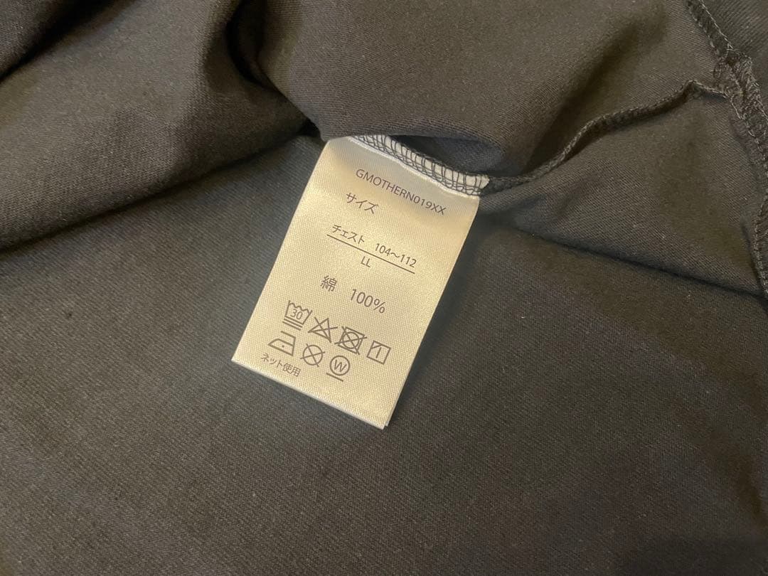 MOTHER Tシャツ 黒 XL 未使用