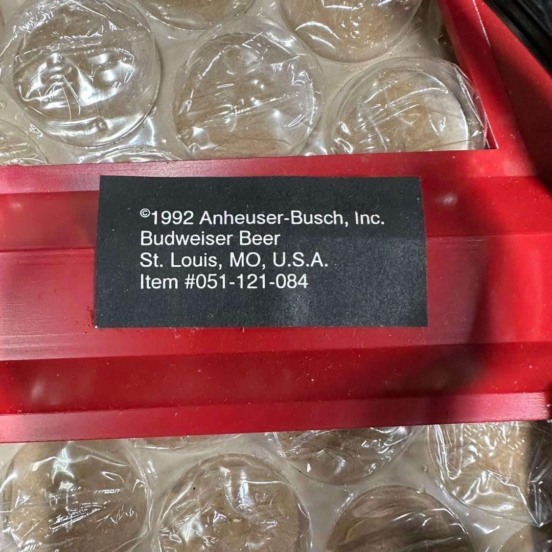 新品　希少　当時物　バドワイザー アンティーク　 看板　 ネオン管