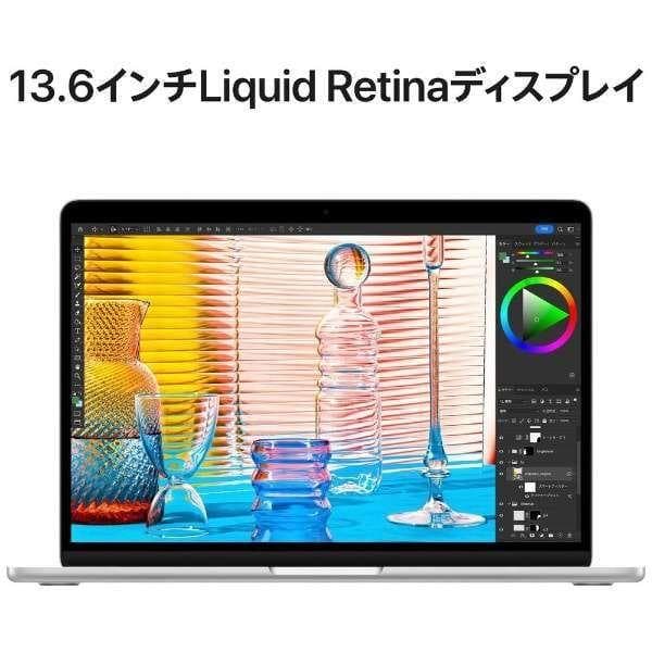 Apple MacBook Air(M2,2022)MLXY3J/A[シルバー]