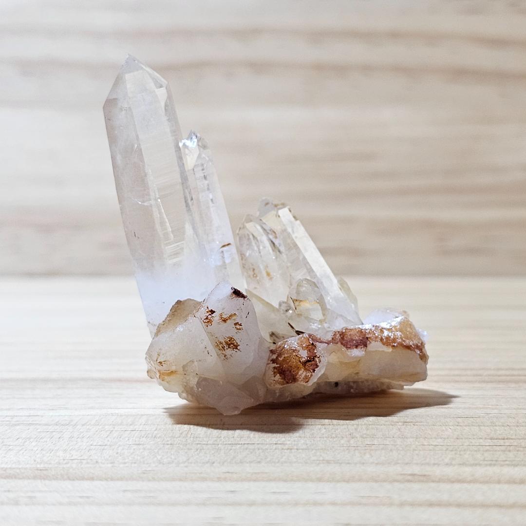 ヒマラヤ エンジェルラダー ゴールデンヒーラー 水晶クラスター【極希少】