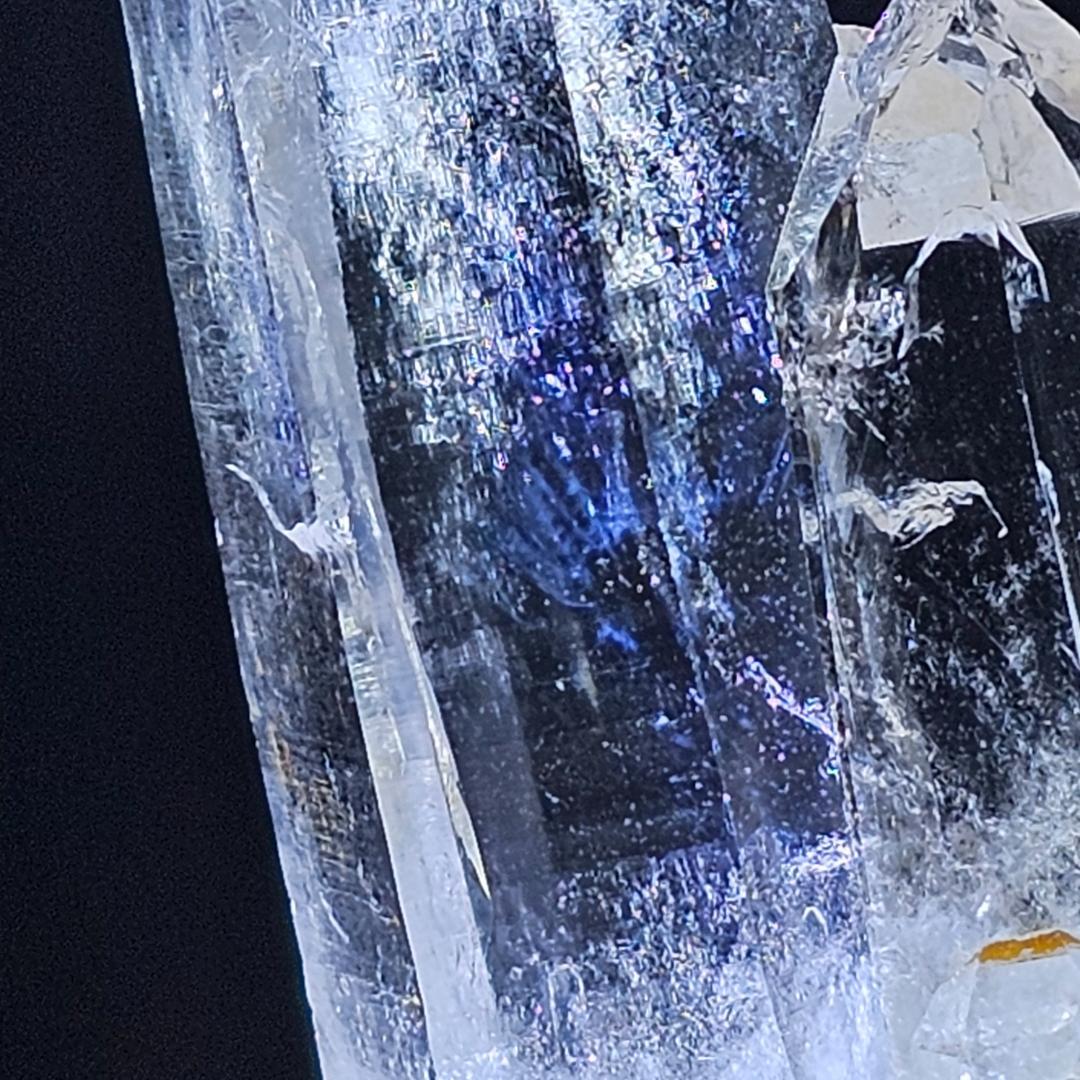ヒマラヤ エンジェルラダー ゴールデンヒーラー 水晶クラスター【極希少】
