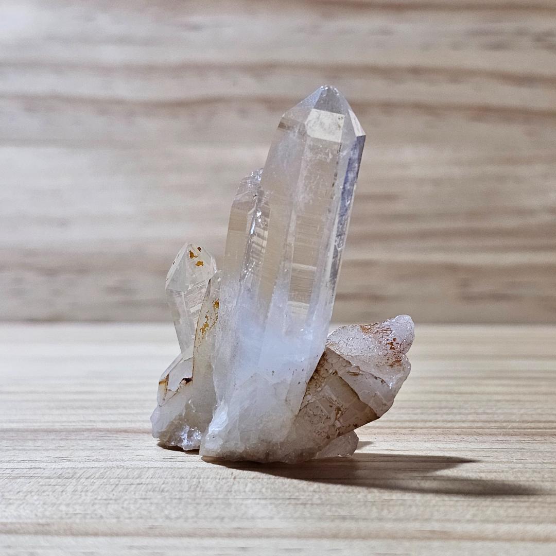 ヒマラヤ エンジェルラダー ゴールデンヒーラー 水晶クラスター【極希少】