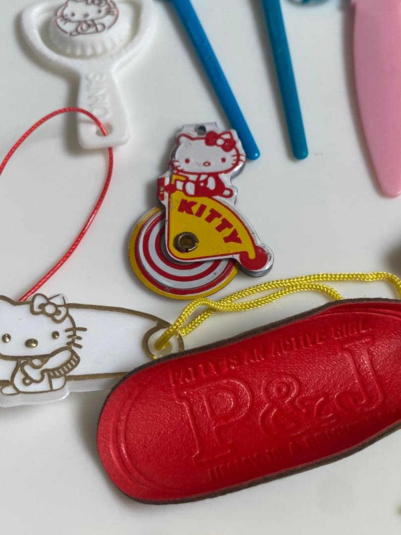 昭和レトロ　当時物　1976年頃　サンリオ　SANRIO　リトル　キティ