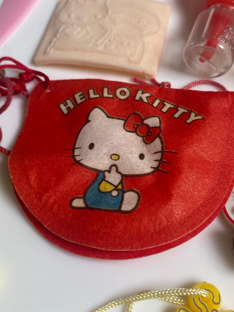 昭和レトロ　当時物　1976年頃　サンリオ　SANRIO　リトル　キティ