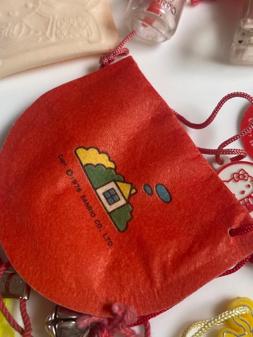 昭和レトロ　当時物　1976年頃　サンリオ　SANRIO　リトル　キティ