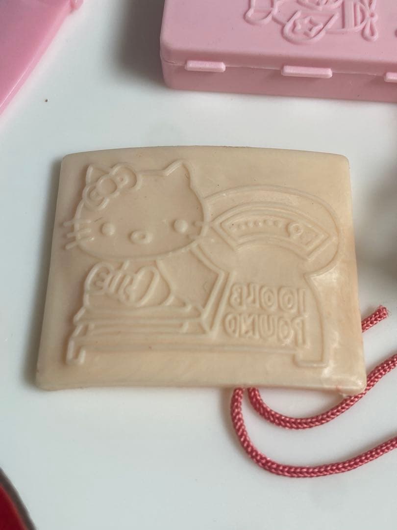 昭和レトロ　当時物　1976年頃　サンリオ　SANRIO　リトル　キティ