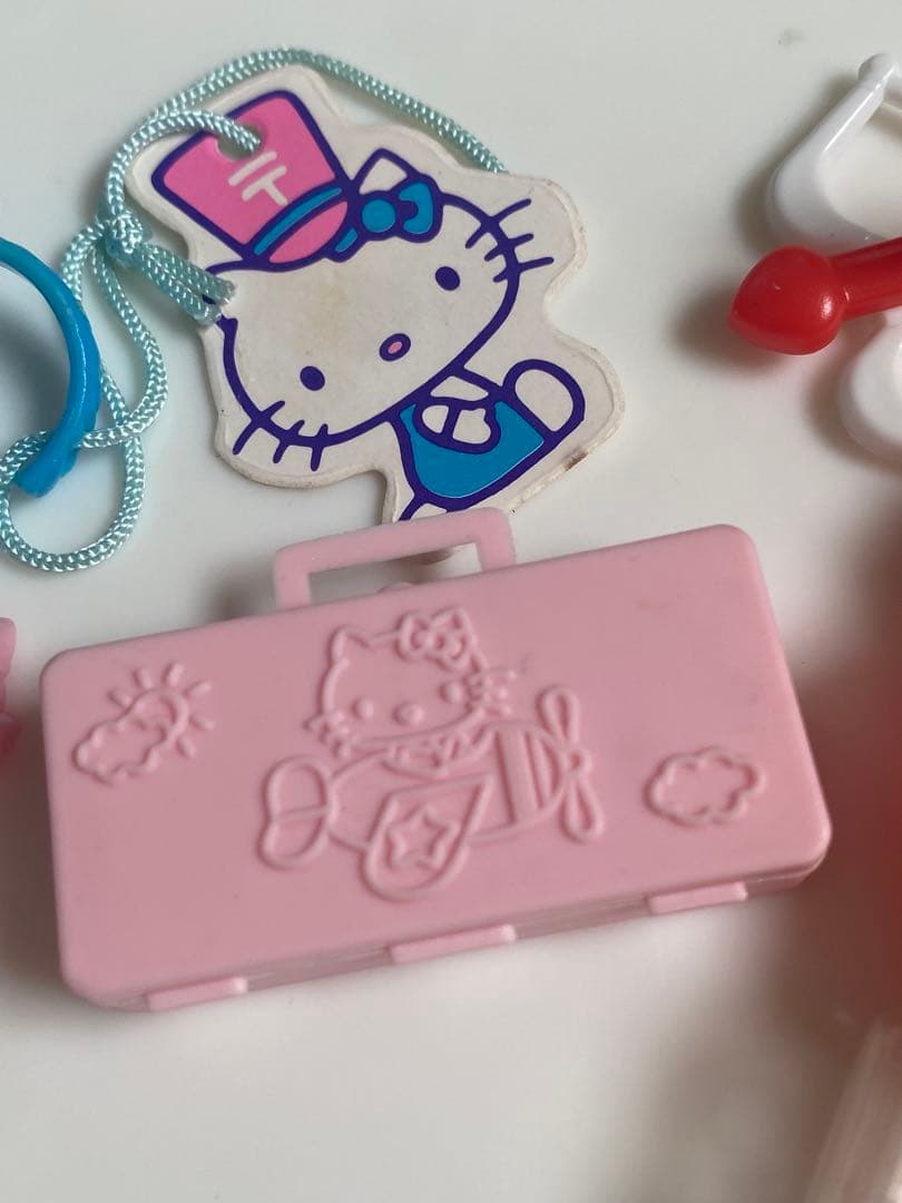 昭和レトロ　当時物　1976年頃　サンリオ　SANRIO　リトル　キティ