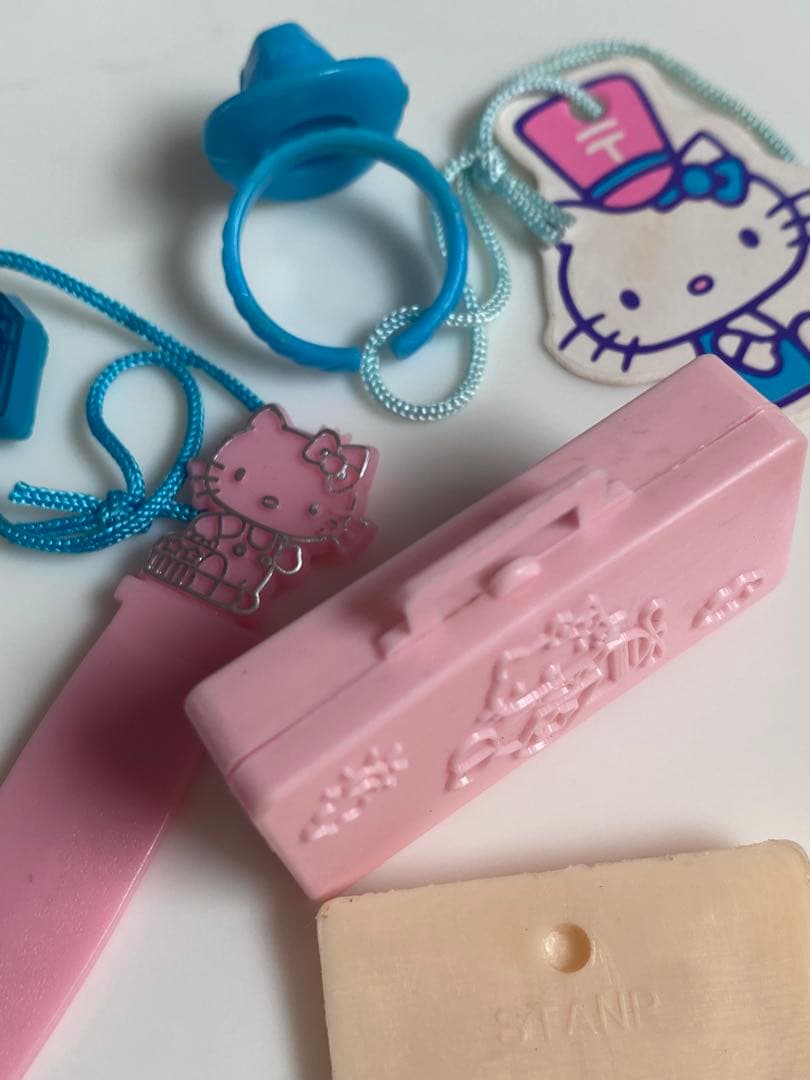 昭和レトロ　当時物　1976年頃　サンリオ　SANRIO　リトル　キティ