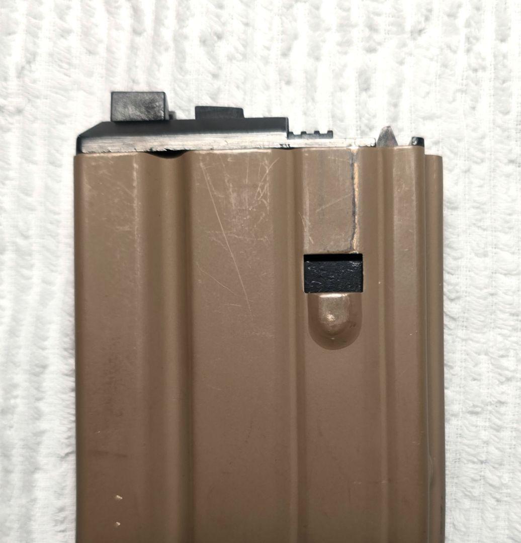 WE M4用　GBB　マガジン　オープンボルト　用　2本セツト