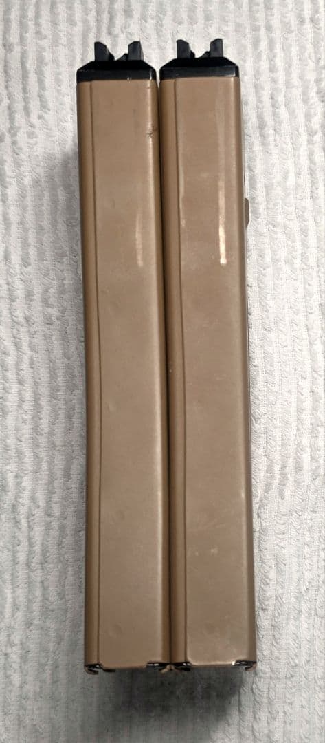 WE M4用　GBB　マガジン　オープンボルト　用　2本セツト
