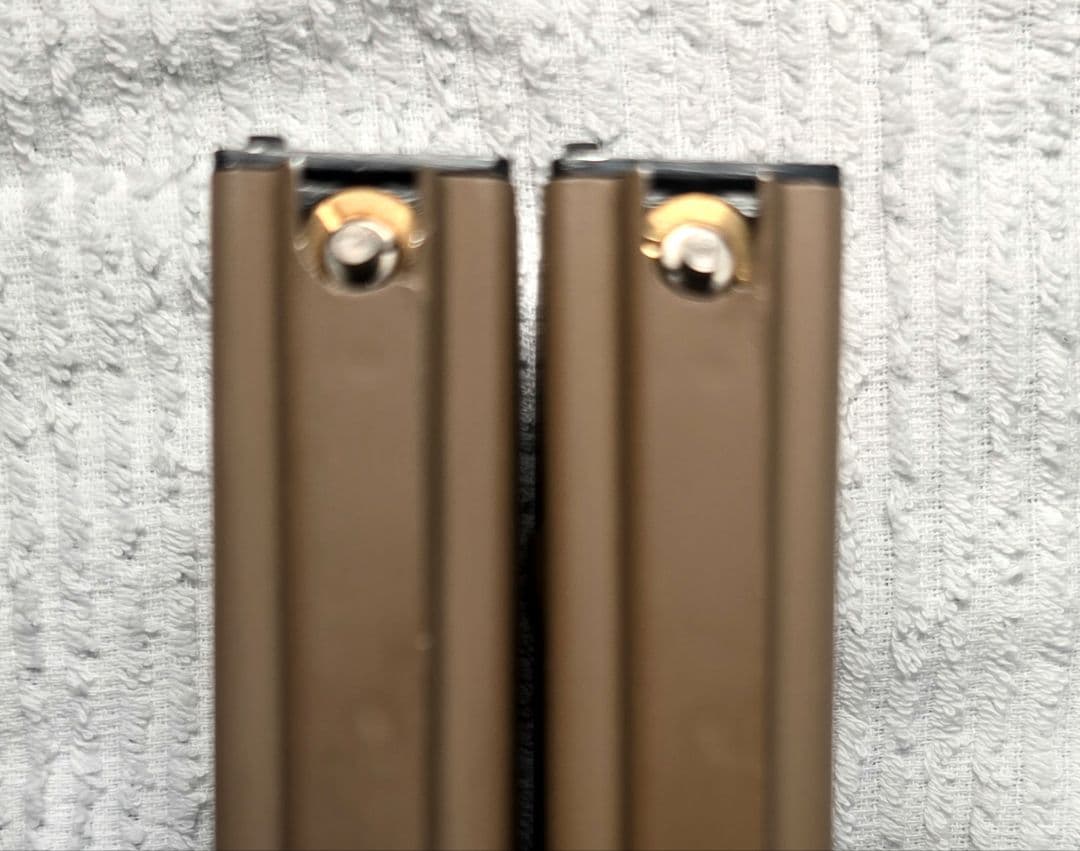 WE M4用　GBB　マガジン　オープンボルト　用　2本セツト