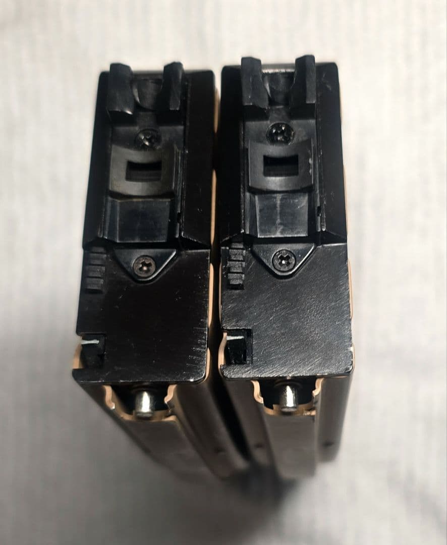 WE M4用　GBB　マガジン　オープンボルト　用　2本セツト