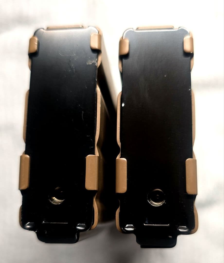 WE M4用　GBB　マガジン　オープンボルト　用　2本セツト