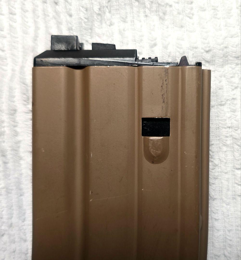 WE M4用　GBB　マガジン　オープンボルト　用　2本セツト