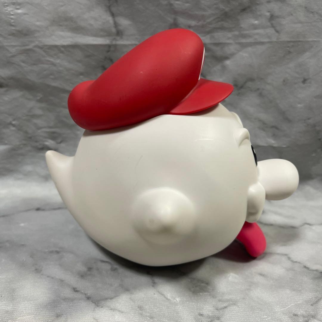 オバケマリオ　ソフビ　フィギュア
