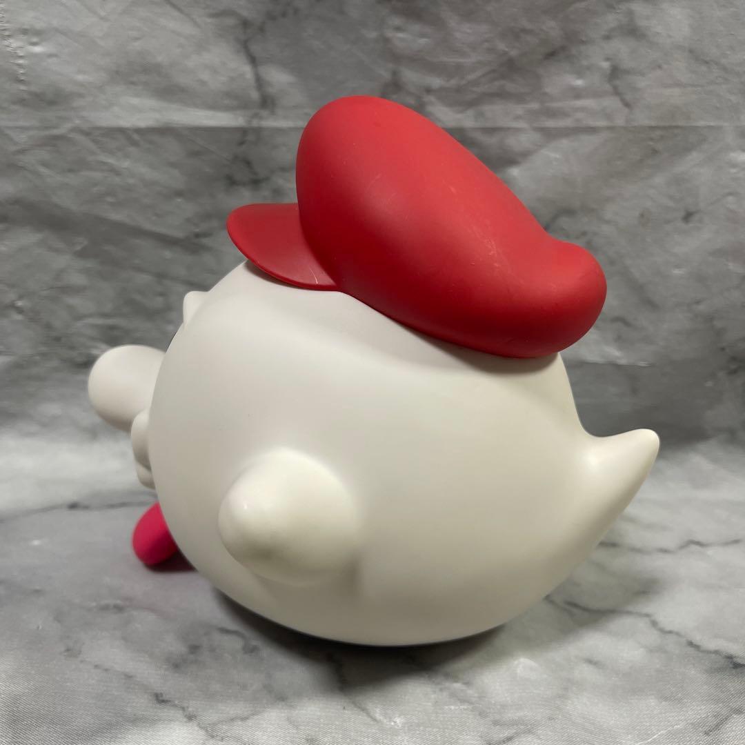 オバケマリオ　ソフビ　フィギュア