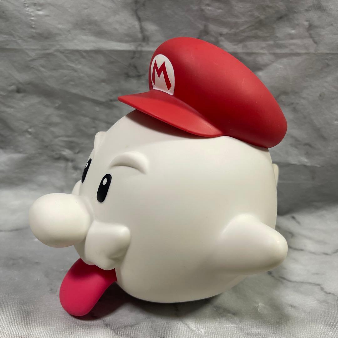 オバケマリオ　ソフビ　フィギュア