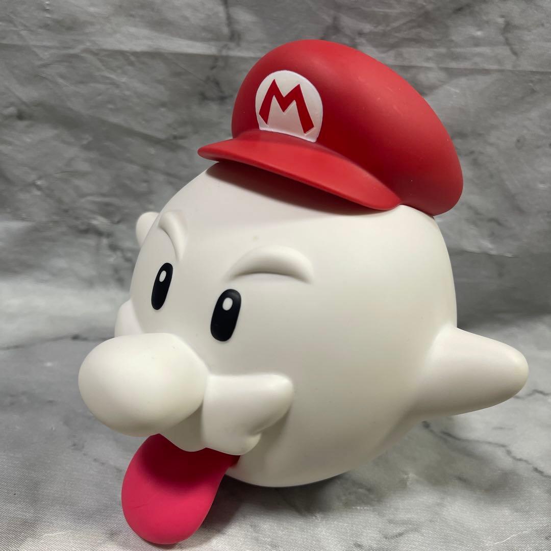 オバケマリオ　ソフビ　フィギュア